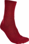 Falke Unisex Socken Walkie Light Rot Herren