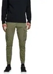 Jack & Jones Herren Cargohose JJIPAUL JJFLAKE AKM 542 Gr&uuml;n - Olive Night - Olive