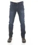 Mustang Herren Jeans Vegas Slim Fit Blau 36W / 36L