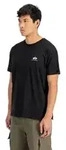 Alpha Industries Herren Rundhals T-Shirt BASIC SL Regular Fit 188505-03 Schwarz S