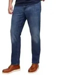 Jack & Jones Herren Jeans JJITIM JJORIGINAL AM 814 Slim Fit Blau 46W / 32L