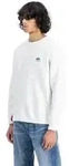 Alpha Industries Herren Sweatshirt BASIC SL Regular Fit 188307-09 Wei&szlig; XL