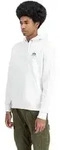 Alpha Industries Herren Hoodie Kapuzenpullover BASIC SL Regular Fit 196318-09 Wei&szlig;
