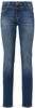 Mavi Damen Jeans Sophie Blau Normaler Bund Reißverschluss W 26 L 34