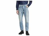 G-Star Herren Jeans 3301 REGULAR TAPERED Tapered Fit Blau Normaler Bund...