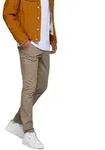 Jack & Jones Herren Chino Hose JPSTMARCO JJBOWIE - Slim Fit Beige - Beige 12150160 -