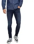 Jack & Jones Herren Jeans JJIGLENN JJORIGINAL AM 812 - Slim Fit - Blau - Blue Denim -