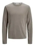Jack & Jones Herren Pullover JJELEO Beige M