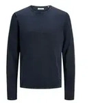 Jack & Jones Herren Pullover JJELEO Blau XL