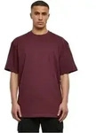 Urban Classics Herren T-Shirt TALL Relaxed Fit 02243 Rotwine XL
