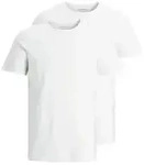 Jack & Jones Herren Rundhals T-Shirt JACBASIC 2er PACK - Regular Fit Regular Fit