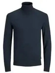 Jack & Jones Herren Rollkragen Pullover JJEEMIL Blau XL