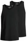 Jack & Jones Herren Rundhals Tank Top JACBASIC 2er PACK - Regular Fit Regular Fit