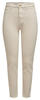 Only Damen Jeans ONLEMILY LIFE HW ST RAW CRPANK Straight Fit Beige 15175323...