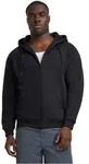 Urban Classics Herren Hoodie Kapuzenpullover ZIP HOODY - Relaxed Fit - 00111 grey -