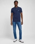 Lee Herren Poloshirt Pique Polo Schwarz