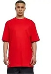 Urban Classics Herren T-Shirt TALL Relaxed Fit 00199 Rot M
