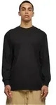 Urban Classics Herren Langarmshirt TALL Relaxed Fit 00007 Schwarz 3XL