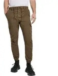 Urban Classics Herren Jogginghose CARGO JOGGING PANTS Regular Fit 02748 Darkground M
