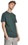 Urban Classics Herren T-Shirt BASIC Regular Fit 02245 Bottlegr&uuml;n L