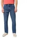 Wrangler Herren Jeans STRAIGHT Regular Fit W10Tm614V Mid Grau W 36 L 34