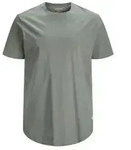 Jack & Jones Herren Rundhals T-Shirt JJENOA Regular Fit Sedona Sage 12184933 4XL