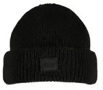 Urban Classics Herren M&uuml;tze KNITTED WOOL BEANIE 00007 Schwarz Einheitsgr&ouml;&szlig;e