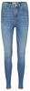 Vero Moda Damen Jeans VMSOPHIA LT BL Skinny Fit Blau Hoher Bund Reißverschluss S - L