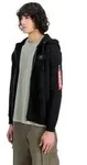 Alpha Industries Herren Zip Hoodie Kapuzenpullover BACKPRINT Regular Fit 128342-03