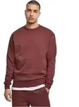 Urban Classics Herren Sweatshirt CREWNECK Relaxed Fit 01151 Cherry M