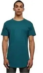Urban Classics Herren T-Shirt SHAPED LONG Regular Fit 01143 Teal S