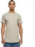 Urban Classics Herren T-Shirt SHAPED LONG Regular Fit 01325 Cloud S