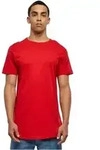 Urban Classics Herren T-Shirt SHAPED LONG Regular Fit 00697 Fire Rot M