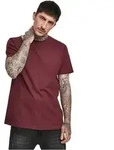 Urban Classics Herren T-Shirt BASIC Regular Fit 02243 Rotwine M