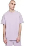Urban Classics Herren T-Shirt HEAVY OVERSIZED Relaxed Fit 00145 Lilac S