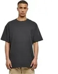 Urban Classics Herren T-Shirt HEAVY OVERSIZED Relaxed Fit 00091 Schwarz S