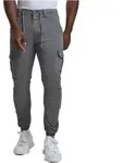 Urban Classics Herren Jogginghose CARGO JOGGING PANTS Regular Fit 00094 Grau L