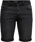 Only & Sons Herren Jeans Short ONSPLY REG BLK JOG SHT PK 8581 - Regular Fit -...