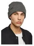 Urban Classics Herren M&uuml;tze BASIC FLAP BEANIE 00091 Schwarz Einheitsgr&ouml;&szlig;e