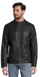 Tom Tailor Herren Jacke BIKER Regular Fit Schwarz 29999 3XL