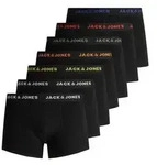 Jack & Jones Herren Boxershort JACBASIC TRUNKS 7er Pack Schwarz L