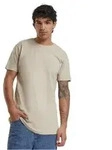 Urban Classics Herren T-Shirt SHAPED LONG - Regular Fit - 00208 sand - S