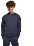 Urban Classics Herren Sweatshirt CREWNECK Relaxed Fit 01641 Midschwarzblau S