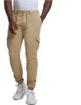 Urban Classics Herren Jogginghose CARGO JOGGING PANTS Regular Fit 03738 Unionbeige XL