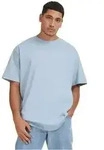 Urban Classics Herren T-Shirt HEAVY OVERSIZED Relaxed Fit 03737 Beigeblau XL