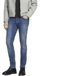 Jack & Jones Herren Jeans JJIGLENN JJORIGINAL MF 031 - Slim Fit - Blau - Blue Denim -