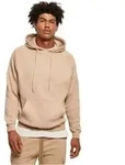 Urban Classics Herren Hoodie Kapuzenpullover BLANK Relaxed Fit 03738 Unionbeige 4XL