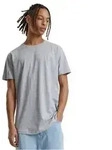 Urban Classics Herren T-Shirt SHAPED LONG Regular Fit 00111 Grau M