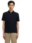Selected Homme Herren Poloshirt SLMFAVE ZIP SS Regular Fit 16079026 Blau S
