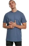 Urban Classics Herren T-Shirt BASIC Regular Fit 02428 Vintageblau S